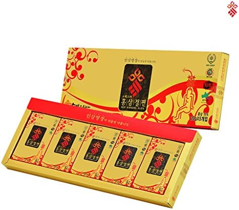 [SOBAEK KOREA] Red Ginseng Slice 5 Packs