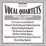 Revue Various Artists  / Vocal Quartets, Vol. 5: M/N/O/R