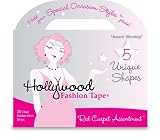 Hollywood Fashion Tape Red Carpet Assortment Kit, Clear 1 kit