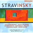 Stravinsky: Duo Concertante; Pastorale