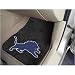 NFL Fan Mats - Detroit Lions (Set of 2)