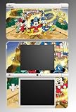 Mickey Minnie Donald Cinderella Vinyl Decal Skin Protector Cover 15 for Nintendo DSi XL