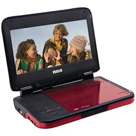 Buy RCA DRC6338R 8 PORTABLE DVD PLAYER (RED) now!