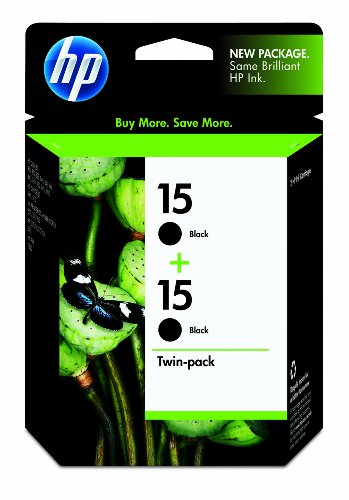 HP 15D Black Twin Pack EAS On Sale