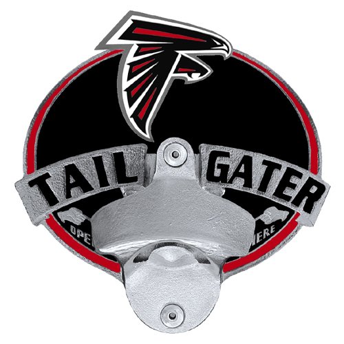 Atlanta Falcons Bottle Opener Hitch Cover