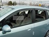 Slim Wind Deflector 4-piece HONDA FIT 07 Smoke