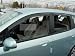 Slim Wind Deflector 4-piece HONDA FIT 07 Smoke
