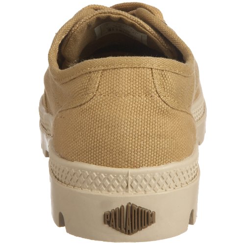 PALLADIUM Women's Pampa Oxford-w Mustard / Putty Walking Shoe 92351-280-M 5 UK