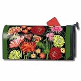 MailWraps Magnetic Mailbox Cover - Autumn Garden