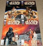 Review Dark Horse Comics  / Star Wars A New Hope # 1, 2, 3 and 4. (The Complete Four Part Limited Series)