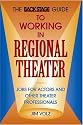 Back Stage Guide to Working in Regional Theater: Jobs for Actors and Other Theater Professionals