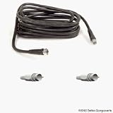 Buy Belkin Pro Series RG59 Coaxial Cable - 1 x F-connector - 1 x F-connector - 12ft - Black by Belkin