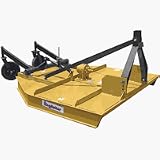 King Kutter Heavy-Duty Rotary Kutter - 72in. Cutting Width, Model# L-72-60-HD