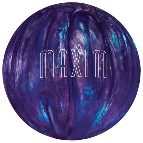 Ebonite Maxim Navy/Purple/Silver
