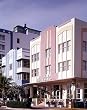Along Ocean Drive at the Deco Majestic Hotel in Miami Beach's South Beach - Gorgeous 16"x20" Photographic Print by Carol M. Highsmith