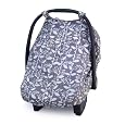 JJ Cole Car Seat Canopy, Ash Woodland