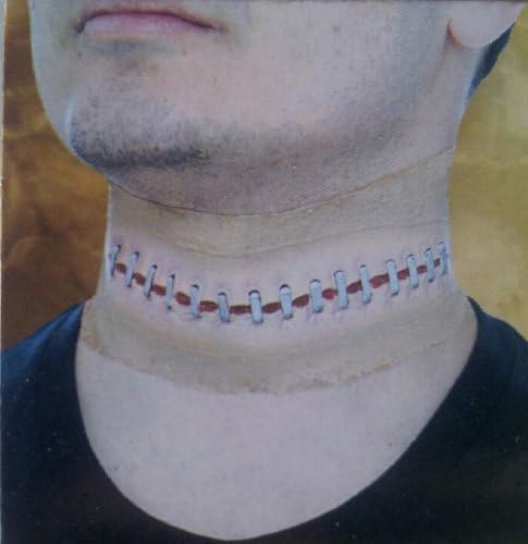 Don Post Sutures Wounded Neck Sleeve