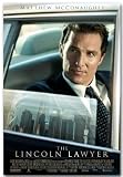 Lincoln Lawyer Poster - W Promo Flyer - 11 X 17 Matthew McConaughey