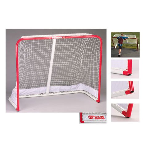 Childrens Toyshop  Sporting Goods : Franklin NHL Championship Steel Street Roller/Hockey Goal (48-Inch x 72-Inch)
