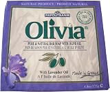 Papoutsanis Olivia Pure Greek Olive Oil Soap with Lavender 125 gram bar
