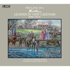 The Lang Legends in Gray Calendar [With 2 Bookmarks]