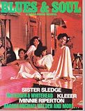 BLUES & SOUL MAGAZINE BACK ISSUE # 280 SISTER SLEDGE - MCFADDEN & WHITEHEAD - KLEEER - MINNIE RIPERTON