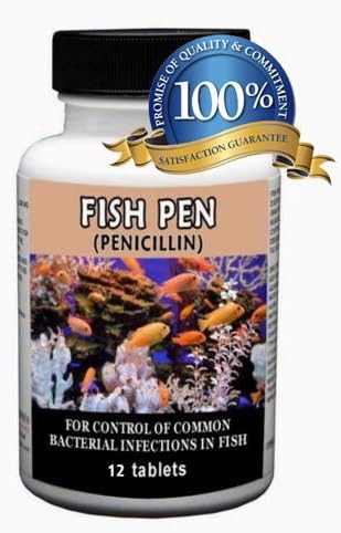 Fish Pen (F) - Pharmacy Grade Aquatic 12 Count 250 Mg
