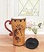 Western Kokopeli Hand Painted Ceramic Collection (TRAVEL MUG)