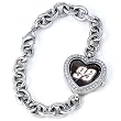 Game Time Women's NAS-HEA-EDW Carl Edwards Heart Watch