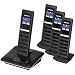 Bild: MEDION MD 83024 Design Telefonset 4 Mobilteile Anrufbeantworter GAP SMS ECO