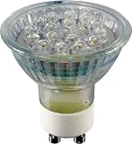  : LED - 240V White 18 - GU10
