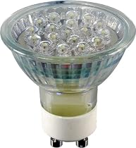 Eveready 1.8w LED bulb. 18 LED's per bulb.