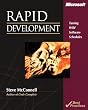 Rapid Development: Taming Wild Software Schedules