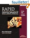 Rapid Development: Taming Wild Software Schedules
