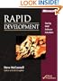 Rapid Development: Taming Wild Software Schedules