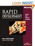 Rapid Development: Taming Wild Software Schedules