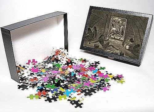 Photo Jigsaw Puzzle Of Mapuche Medicine Woman
