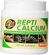 Zoo Med Calcium With Vitamin D3 Reptile Food, 3-Ounce