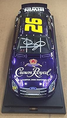Jamie McMurray Signed 2006 Team Caliber 1/24 Scale Diecast #26 Car w/ Box