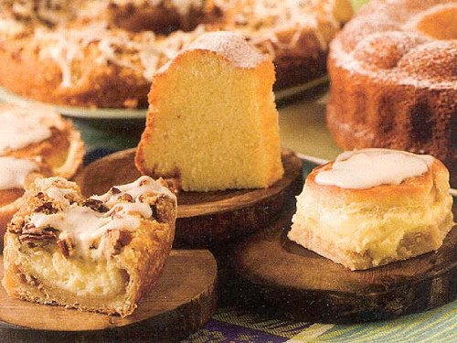 Oh So Good Gourmet Coffee Cake Gift Trio