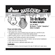 Mr. Heater F220353 Base Camp Pro Series Tie-On Mantle for Indoor Propane Gaslights