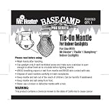 Mr. Heater F220353 Base Camp Pro Series Tie-On Mantle for Indoor Propane Gaslights