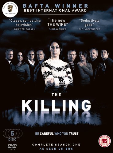 The Killing - Complete Season 1 - 5-DVD Box Set ( Forbrydelsen (Forbrytelsen) ) ( The Killing - Complete Season One ) [ NON-USA FORMAT, PAL, Reg.2 Import - United Kingdom ]