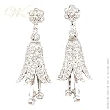 STUDIO 925: *LILY CZ PAVE EARRINGS*