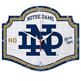 Wincraft Notre Dame Fighting Irish College Vault High Definition Clock