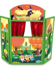 Vilac Wooden Puppet Theatre, Fairy Tales