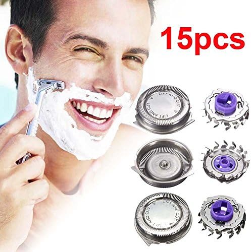 15x Shaver Razor Blades Cut Cutters Heads Replacement For Philips HQ8 9 Gifts