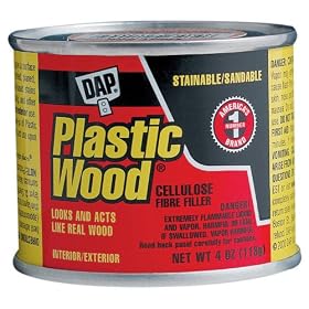 Dap 21408 Golden Oak Wood Dough Filler, 1/4-Pound