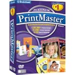 SAVE $10 - Printmaster - Platinum Version 18 [OLD VERSION] $29.99