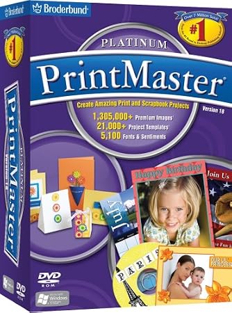 Printmaster - Platinum Version 18 [OLD VERSION]